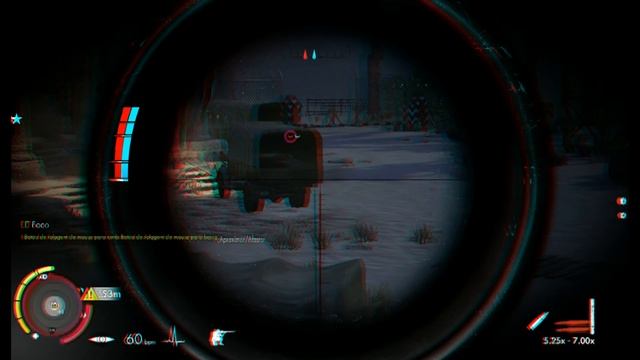 4K 3D Sniper Elite 3 Red/Cyan смотреть онлайн