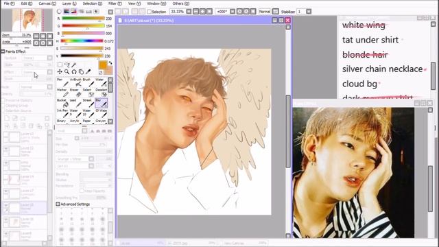 Block B Zico Speedpaint смотреть онлайн