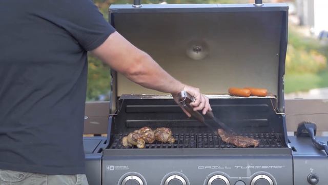 Barbecue au propane Master Chef Turismo à 4 brûleurs – Témoignage de Jason смотреть онлайн