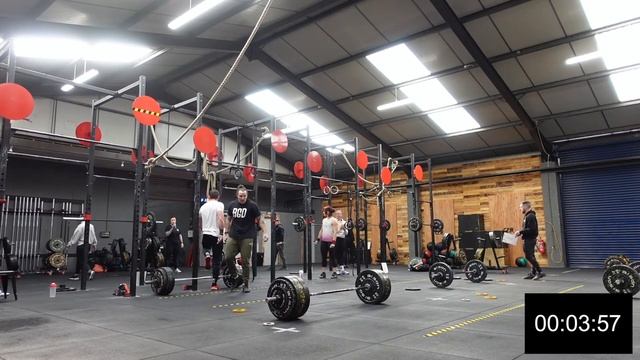 Team Quarter Finals Event 3 // Team CFR // Full Workout 2022 смотреть онлайн