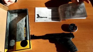 Обзор пневматического пистолета BROWNING BUCK MARK URX.