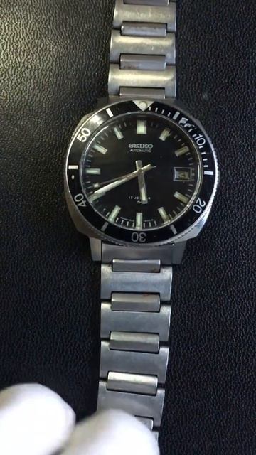 VERY RARE SEIKO 7025-8099 MENS DIVING VINTAGE AUTOMATIC WATCH смотреть онлайн