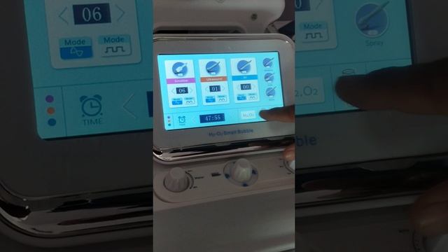 H2O2 Small Bubble Hydrafacial 6 In 1 Machine