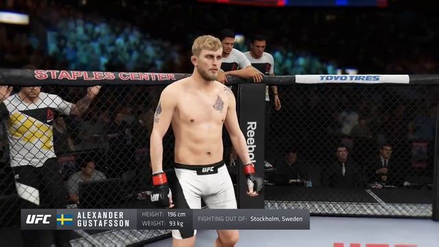 Прогноз на бой Джона Джонса и Александра Густофссона от UFC2 смотреть онлайн