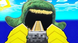 КУДА ВЕДЁТ ЭТА ДОРОГА В МАЙНКРАФТ? | Дими minecraft БЛУП