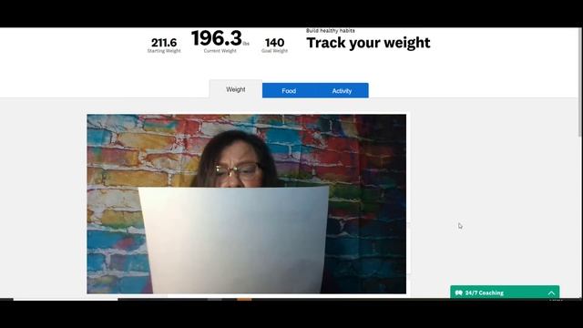 Weigh in on Weight Watchers WW Blue plan 10/10/21 смотреть онлайн