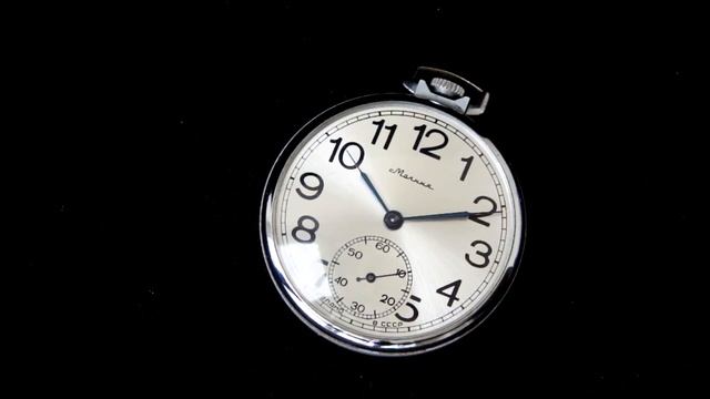 Pocket watch Molnija 1960's смотреть онлайн