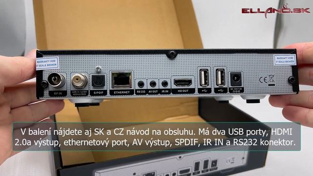 uClan D-BOX 4K CI+ unboxing смотреть онлайн