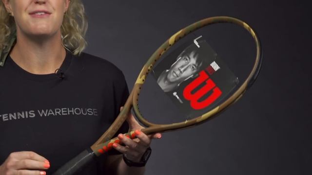 TW First Look: Wilson Camo Tennis Racquets (Ultra, Burn, Blade, Pro Staff) смотреть онлайн