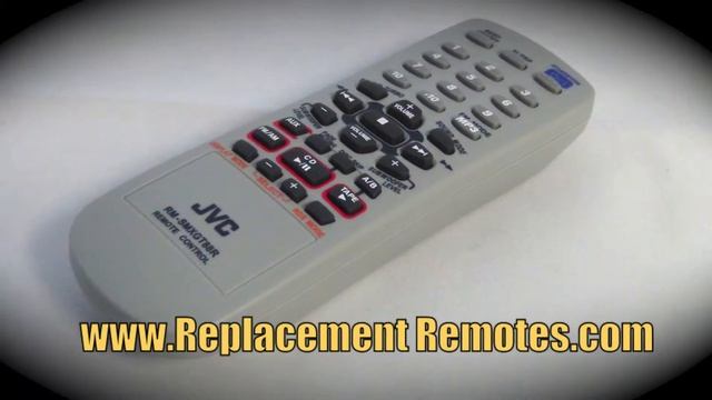 JVC RMSMXGT88R Remote Control PN: AH5901163A - www.ReplacementRemotes.com смотреть онлайн