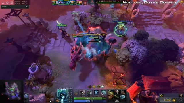 Dota 2 Dark Moon Record Match смотреть онлайн