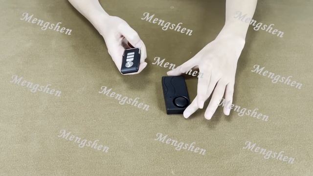 Operation Video about Wireless Anti-theft Alarm Z07 (SF04R) смотреть онлайн