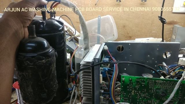 Voltas Inverter AC error code list E1 E2 E3 E5 F3 F4 F5 F6 F7 F8 смотреть онлайн