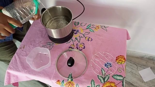 Ken Berry 600 W Handy Cook 1.5 L Multi Electric Kettle,Maggi test REVIEW &UNBOXING KETTLE UNDER 120 смотреть онлайн