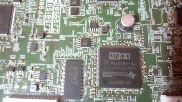 What's Inside YAMAHA HTR-2067 AV Receiver