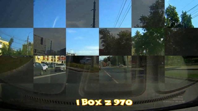 I Box Z 970 vs I Box Flip GPS Dual. Сравнение Записи Видеорегистраторов. смотреть онлайн