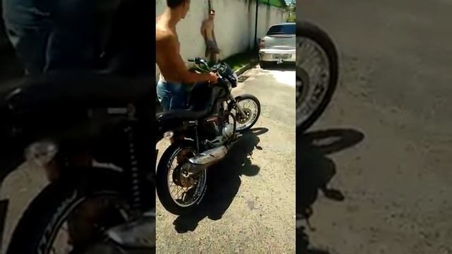Bros 160 , fan 150 , e shineray jeet 50 CC смотреть онлайн