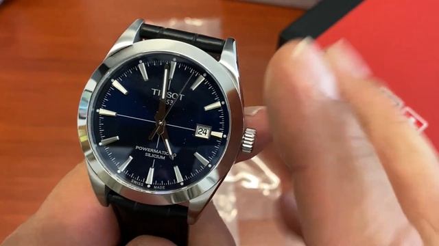 Tissot Gentleman Powermatic 80 Silicium T127407A