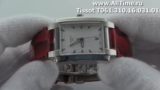 Женские наручные швейцарские часы Tissot T061.310.16.031.01 смотреть онлайн