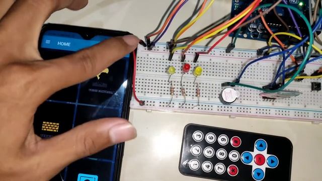 ARDUINO #10 Memadukan sensor HC-06 Bluetooth, IR Remote, PB, LCD I2C dengan output buzzer & LED смотреть онлайн