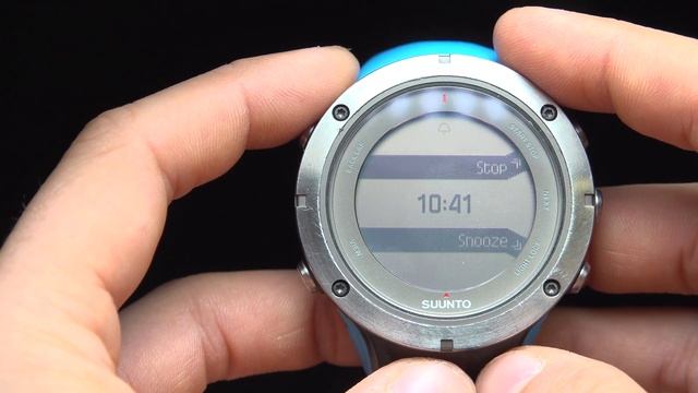 How to Set alarm on Suunto Ambit Watch смотреть онлайн