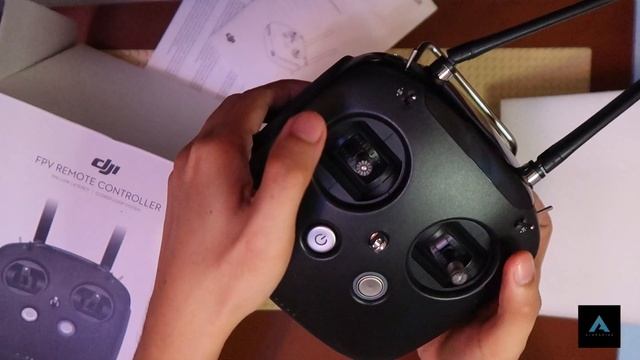 DJI FPV Remote Controller Unboxing ASMR смотреть онлайн