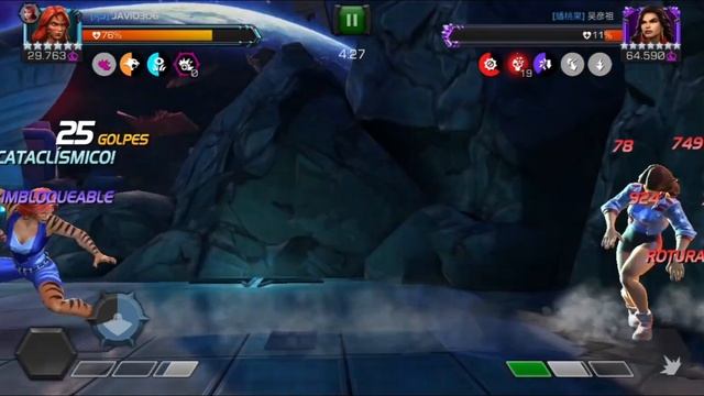 Mis mejores peleas con Tigra y White Tiger Video especial por mi cumpleaños MCOC смотреть онлайн