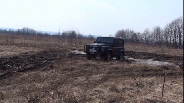 LAND ROVER DEFENDER  ДЕДУШКА.