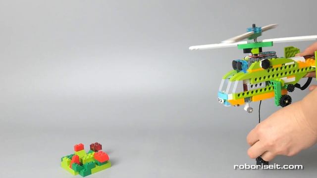 Special WeDo 2.0 Kamov Ka-32 Special Project from Roboriseit! смотреть онлайн