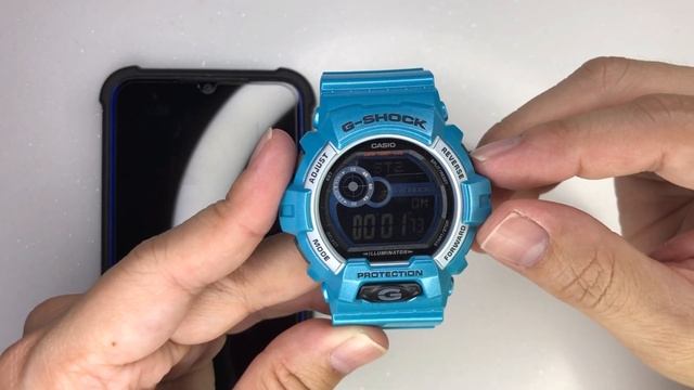 วิธีตั้งเวลา และ วิธีใช้งานฟังก์ชั่นต่างๆ G-SHOCK GLS-8900 смотреть онлайн