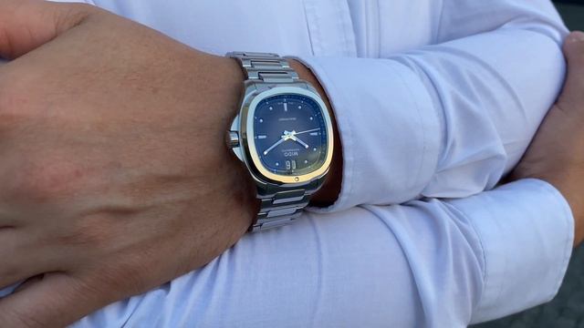 Mido Multifort TV Big Date 40 mm gray смотреть онлайн