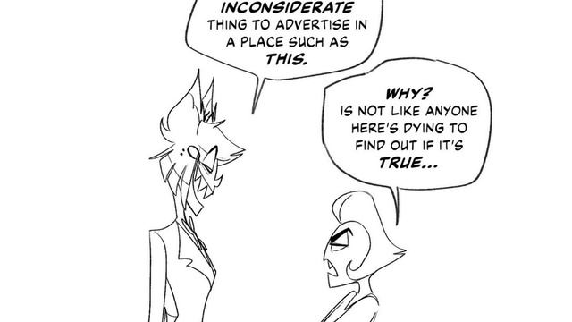 Lucifer Won't Stop Flirting with Alastor || Hazbin Hotel Comic Dub ft @countsjuliuscomicdubs смотреть онлайн