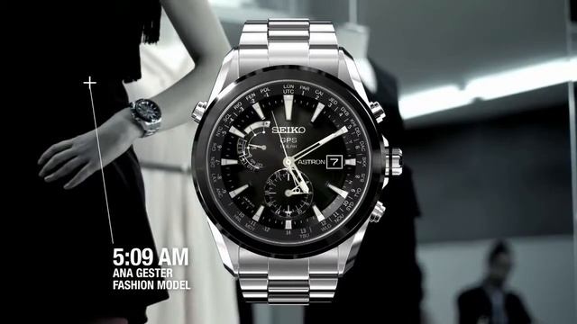 SEIKO ASTRON GPS SOLAR смотреть онлайн