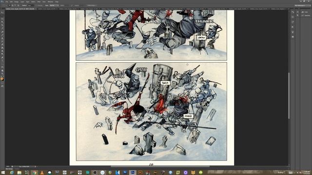 ELEKTRA LIVES AGAIN -- FRANK MILLER смотреть онлайн