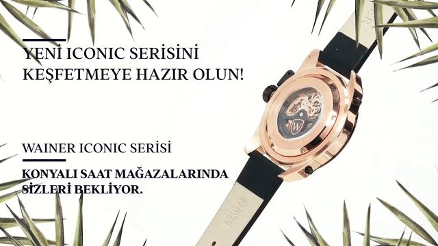 WAINER ICONIC SERİSİ - WA.25980-B смотреть онлайн