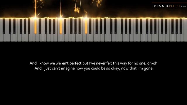 Olivia Rodrigo - drivers license - HIGHER Key (Piano Karaoke Instrumental) смотреть онлайн