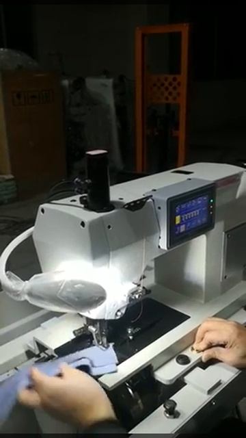 Промышленная швейная машина ручного стежка 785-X Aurora смотреть онлайн