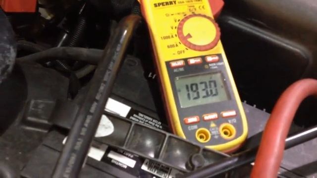 MECHMAN 370 AMP SMD ALTERNATOR LOAD TEST 200 AMPS AT 500 RPM!!! смотреть онлайн