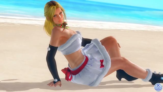 【DoaXvv/エレナ】体育座り・片ひざ立て/スノーフェアリー смотреть онлайн