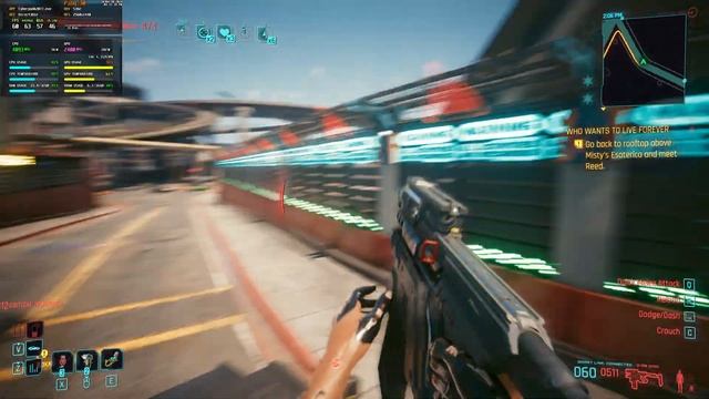 Cyberpunk 2077 Intel I5-14400F / Arc A770 / 32GB(OC) Ultra 1440p