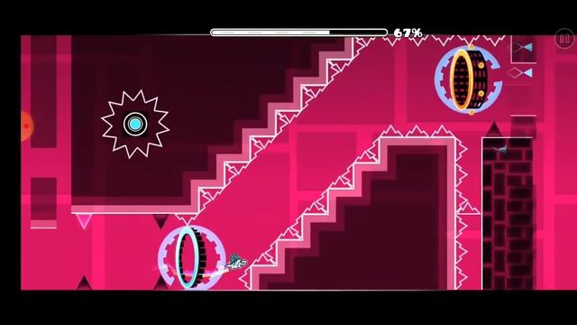 Победа или провал Ratstep Geometry Dash [35] смотреть онлайн