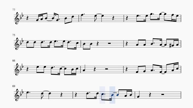 Позвони мне, позвони. М.Дунаевский - Р.Рождественский. Для альт саксофона смотреть онлайн