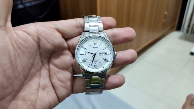 Casio MTP-1384D-7AVDF Unboxing смотреть онлайн