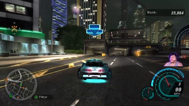 "PC" Need for speed underground 2 Gameplay #21 SUPRA!! смотреть онлайн