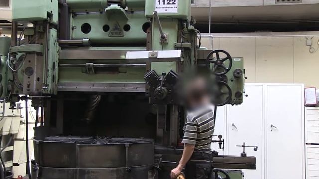 TOS SK12 Doppelständer Karusselldrehmaschine смотреть онлайн