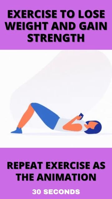 EXERCISE TO LOSE WEIGHT AND GAIN STRENGTH #shorts смотреть онлайн
