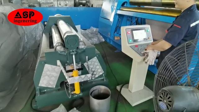 Вальцы с ЧПУ смотреть онлайн