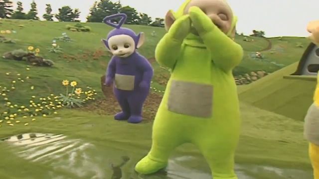 Teletubbies - Playing In The Rain