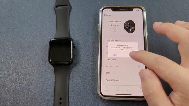 How KIWITIME DT100 PRO MAX Smart Watch Connect with Phone-WearPro App Connection Steps смотреть онлайн