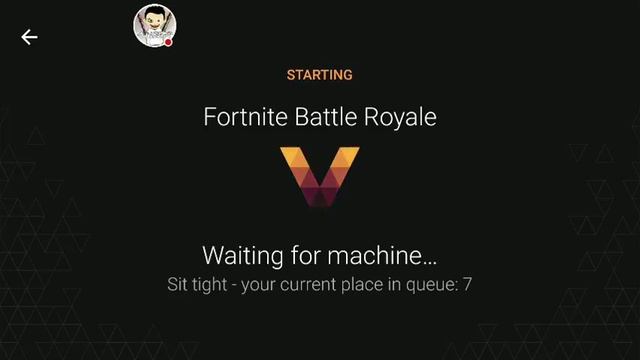 Playing On My New Fortnite On Android
